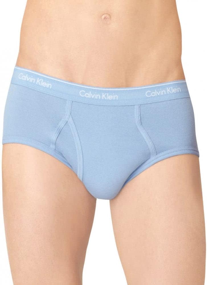 Calvin Klein Men's Cotton Classics Multipack Briefs for Comfort