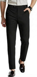 Mens Dress Pants Slim Fit Stretch Formal Pants - Sharp, Comfortable