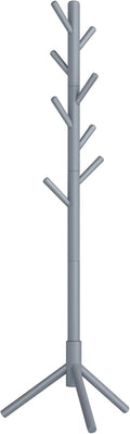 VASAGLE Solid Wood Coat Rack - Tree-Shaped, Space-Saving Stand