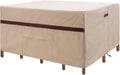 Patio Table and Chair Covers Square 76in x 76in x 32in - Weatherproof