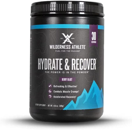 Wilderness Athlete Hydrate & Recover Electrolyte Drink Mix