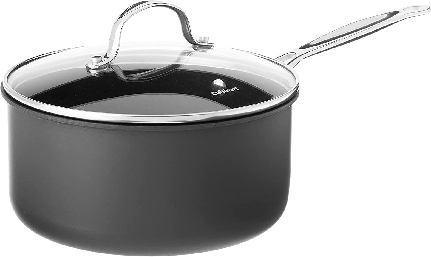 Cuisinart Chef's Classic Non-Stick 3-Quart Saucepan Review
