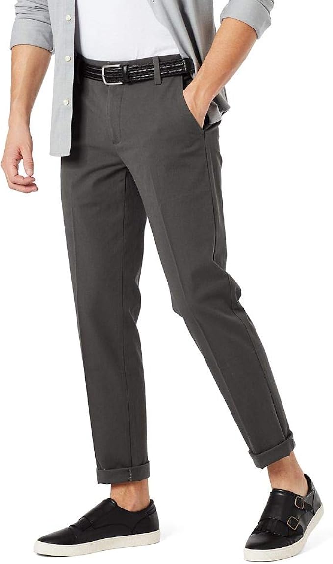 Dockers Men's Slim Fit Workday Khaki Smart 360 Flex Pants Review