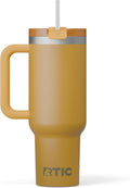 40 oz Road Trip Tumbler Ceramic-Lined Insulated Travel Cup - Harvest
