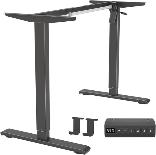 Electric Sit-Stand Desk Frame, 3 Memory Heights