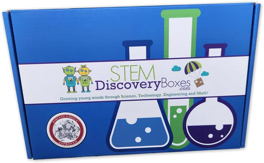 STEM Learning Fun for Kids 7+ !