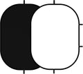 Selens Black White Pop Up Backdrop 59x39.3in - Compact Reversible
