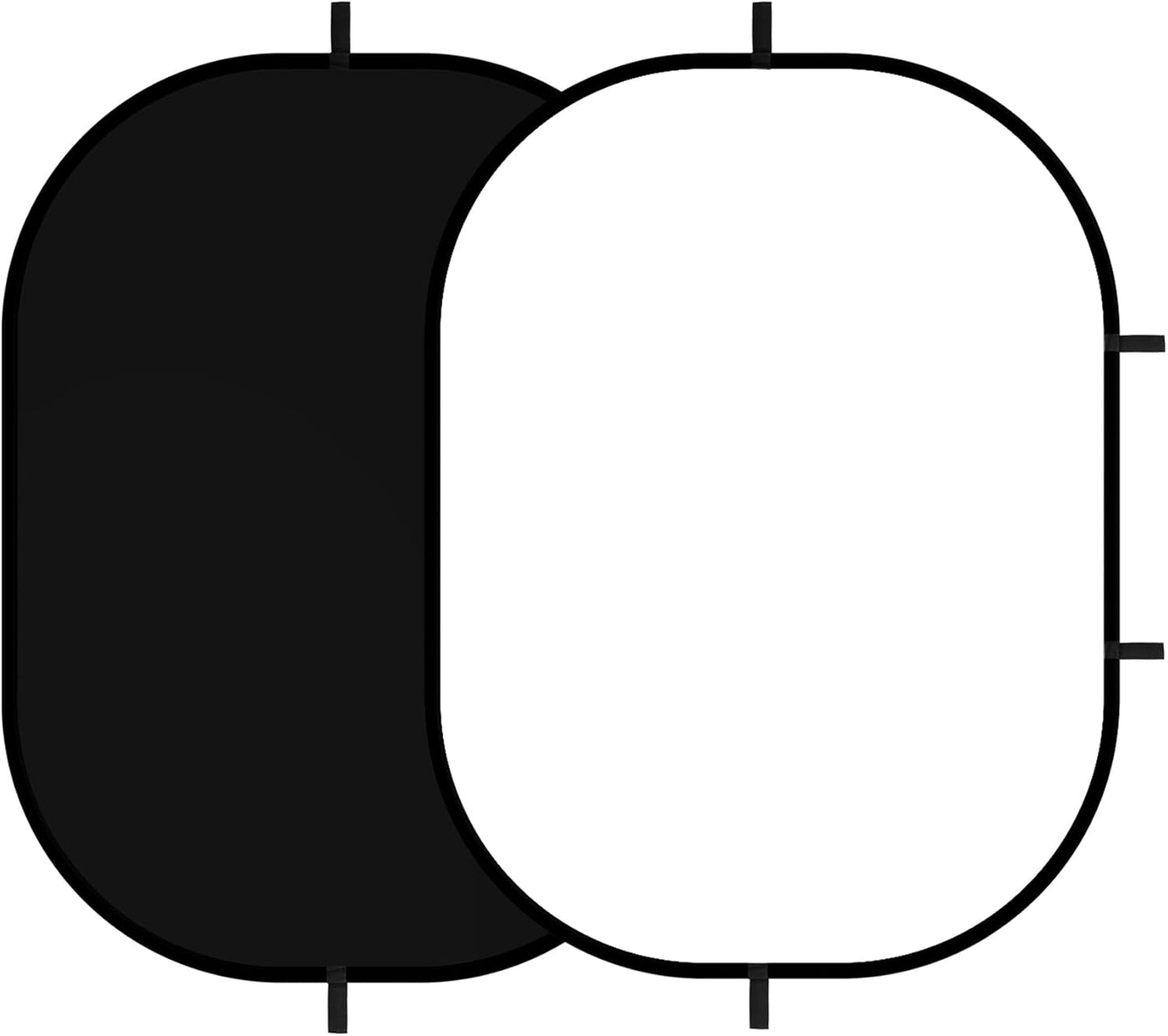 Selens Black White Backdrop 59x39.3in for Photography Needs