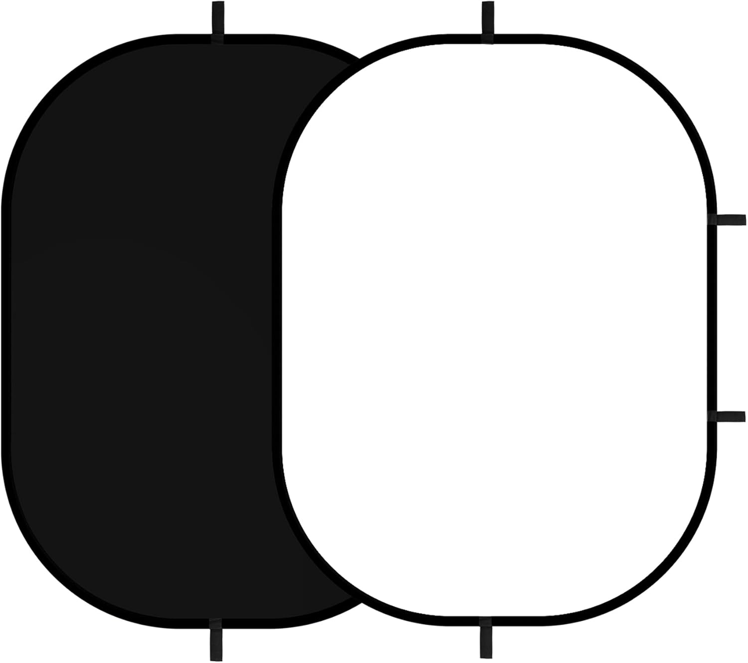 Selens Black White Backdrop 59x39.3in for Photography Needs