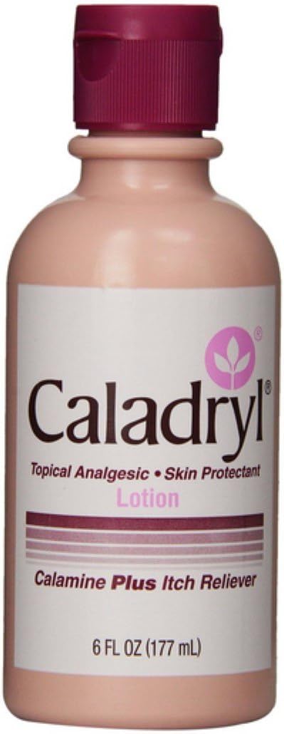 Caladryl Calamine Lotion: Soothes Itch, Protects Skin