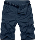 Mens Hiking Cargo Shorts - Lightweight UPF 50+ Quick Dry Comfort