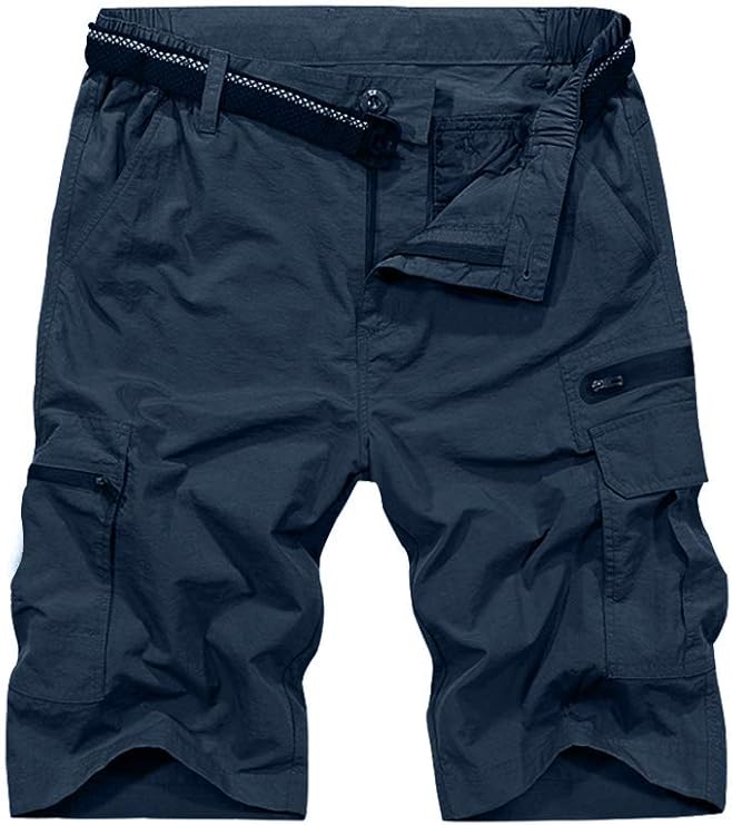 Jessie Kidden Mens Outdoor Casual Expandable Waist Shorts Review