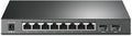 TP-Link Jetstream 8 Port Gigabit PoE Switch - Smart Managed