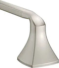 Moen Voss 24-Inch Bathroom Towel Bar Brushed Nickel - Clean