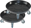 16in Heavy Duty Plant Dolly 2 Pack - Rolling Plant Stand for Large