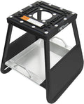 Pit Posse pp277Bk Motorcycle Panel Stand - Stable 17in Pit Stand