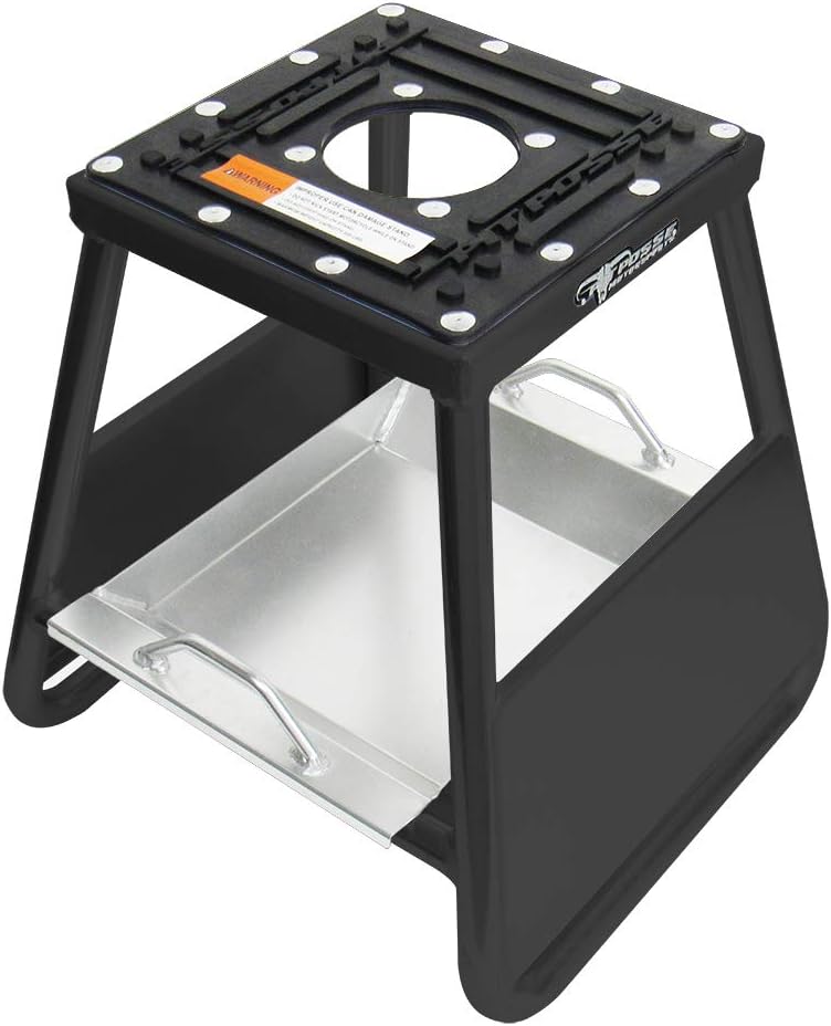 Pit Posse Motorcycle Panel Id Stand for Dirt Bikes and MX