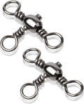 3way Swivel Fishing Connector - Smooth, Corrosion-Resistant Rigging