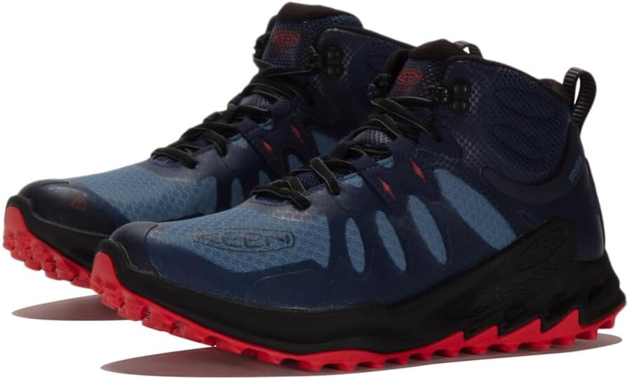 KEEN Waterproof Hiking Boots for All Terrain Adventures