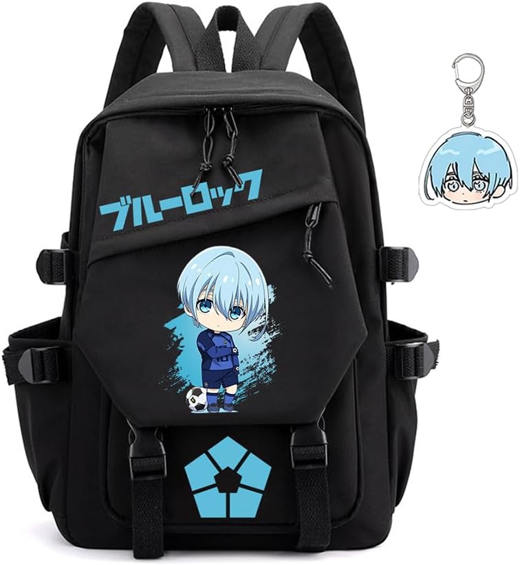 Blue Lock Backpack for Anime Fans - Stylish and Functional Rucksack