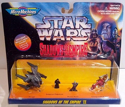 Galoob Star Wars Micro Machines - Shadows of the Empire II Collection: Epic Miniatures
