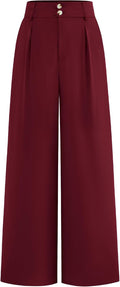 Classy Wide-Leg Dress Pants for Women by BTFBM for Stylish Days