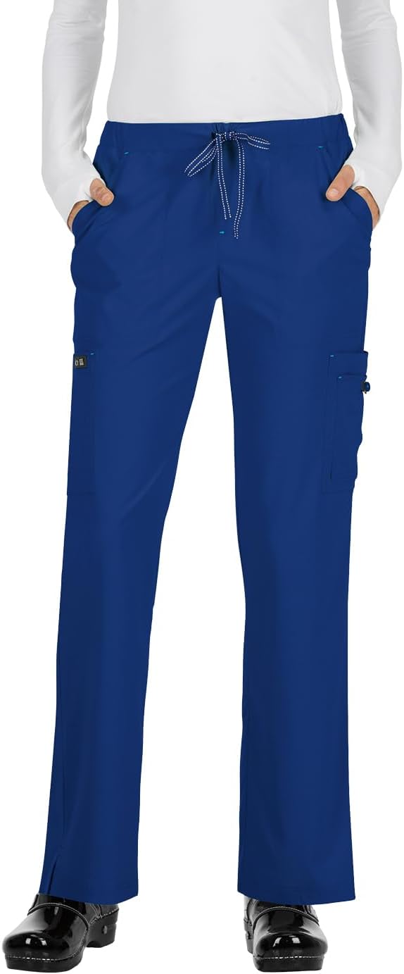 KOI Women's Holly Scrub Pants for Comfort and Functionality