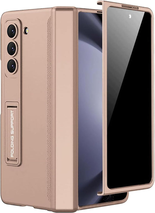 Miimall Galaxy Z Fold 5 Case with Privacy Screen Protector