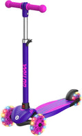 Gotrax KS1 Kids Kick Scooter with LED Wheels - Balance Builder