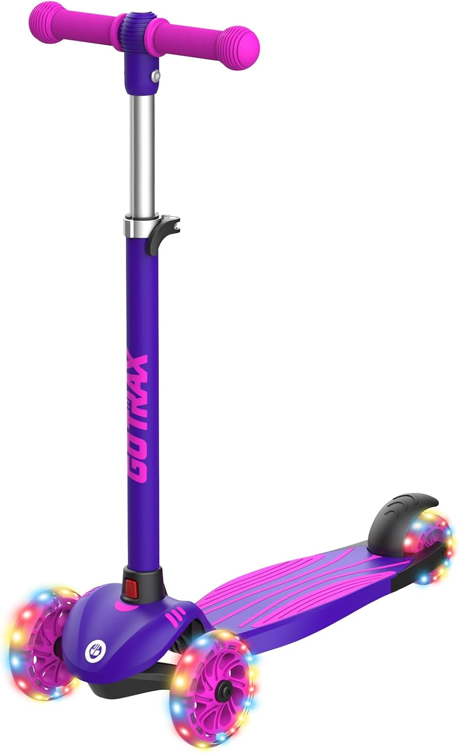 Gotrax KS1 Kids Kick Scooter with LED Lighted Wheels