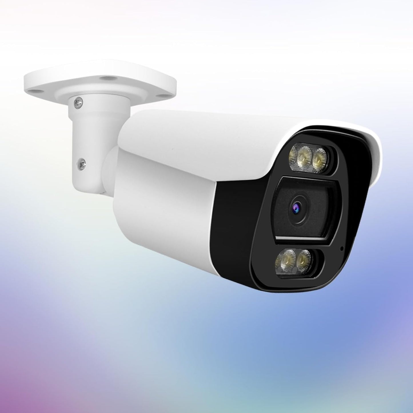 5MP PoE IP Bullet Camera with Smart Dual Light and Night Vision