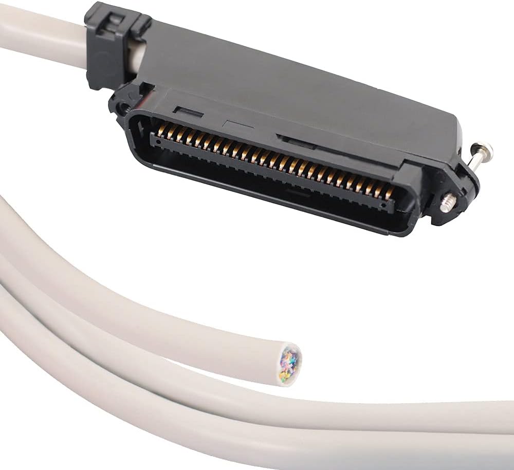 ICC Male to Open-End 25-Pair Telco Cable 25ft for PBX Use