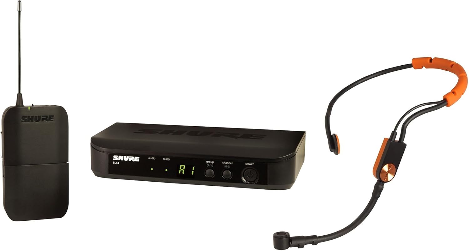 Shure BLX14/SM31 Wireless Microphone System for Fitness Use