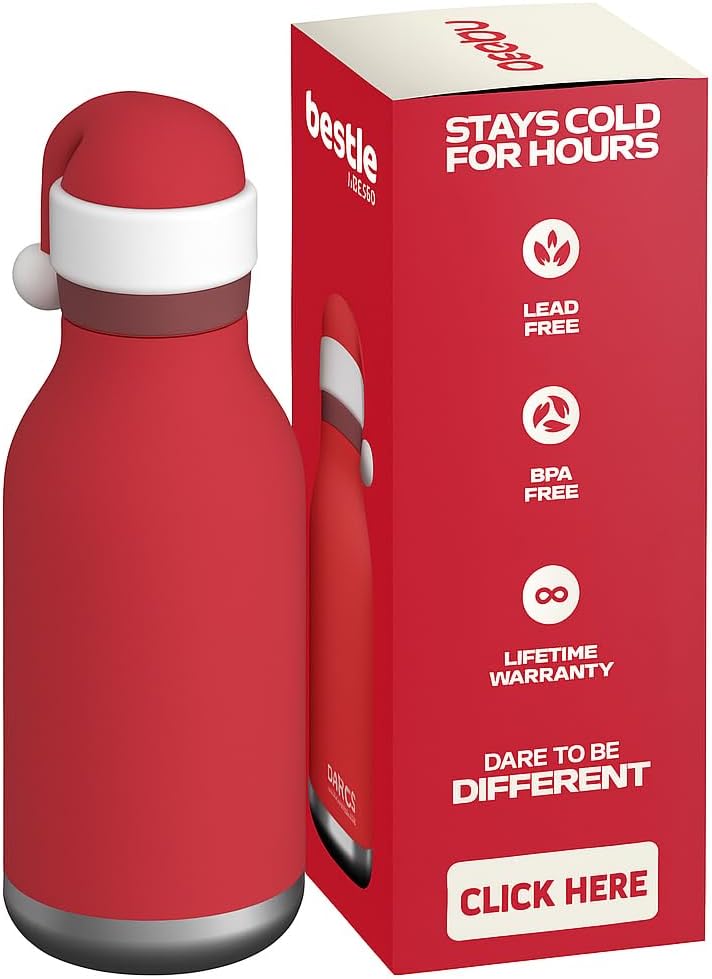 Bestie Bottle Insulated Stainless Steel Water Bottle for Kids
