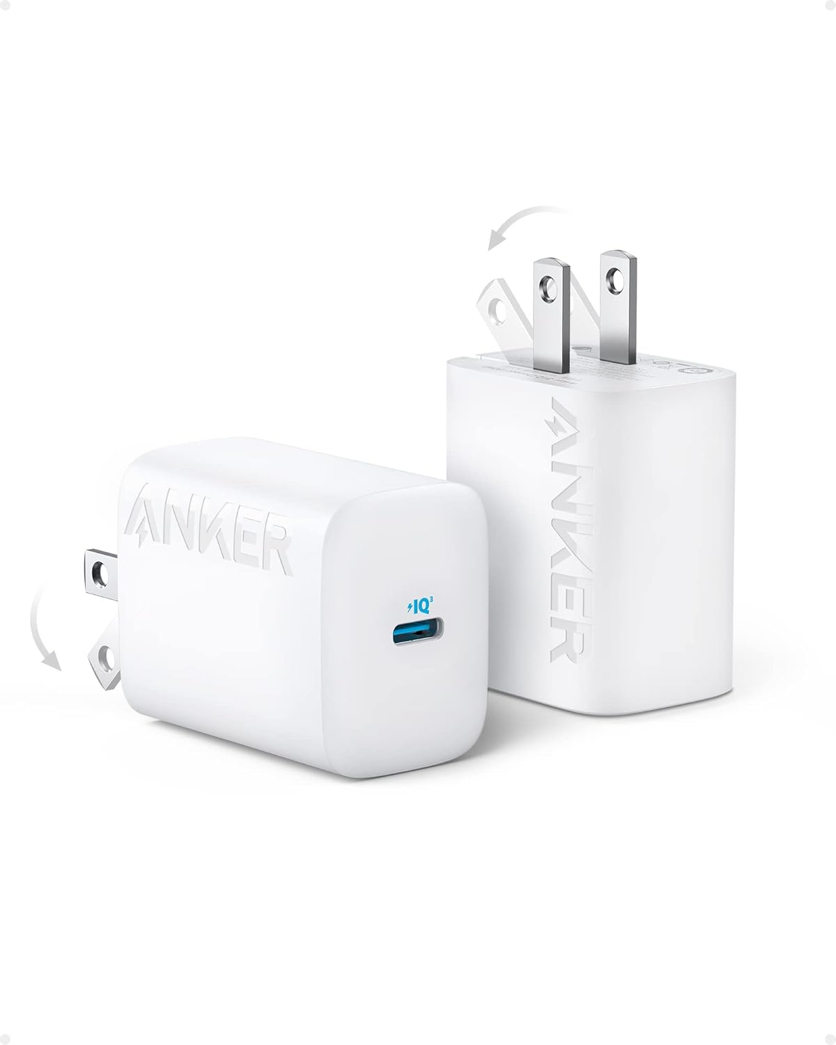 Anker 30W USB-C Fast Charger Duo | Charge Multiple Devices Rapidly