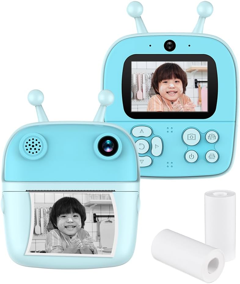 Capture Fun Memories Instantly with Kids Dual Lens Camera