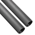 500mm 30mm x 32mm Carbon Fiber Tube Matte Surface - Strong RC Frame