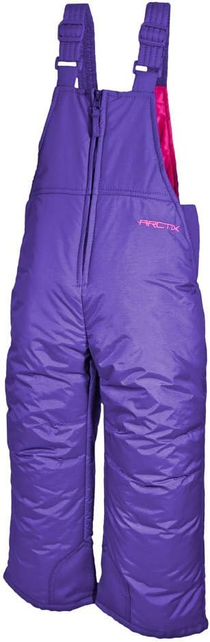 Arctix Infant/Toddler Chest High Snow Bib Overalls for Winter Fun