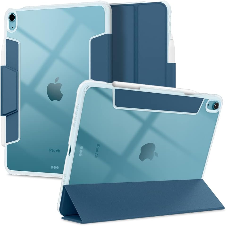 Spigen iPad Air 11 Inch Case with Pencil Holder and Kickstand