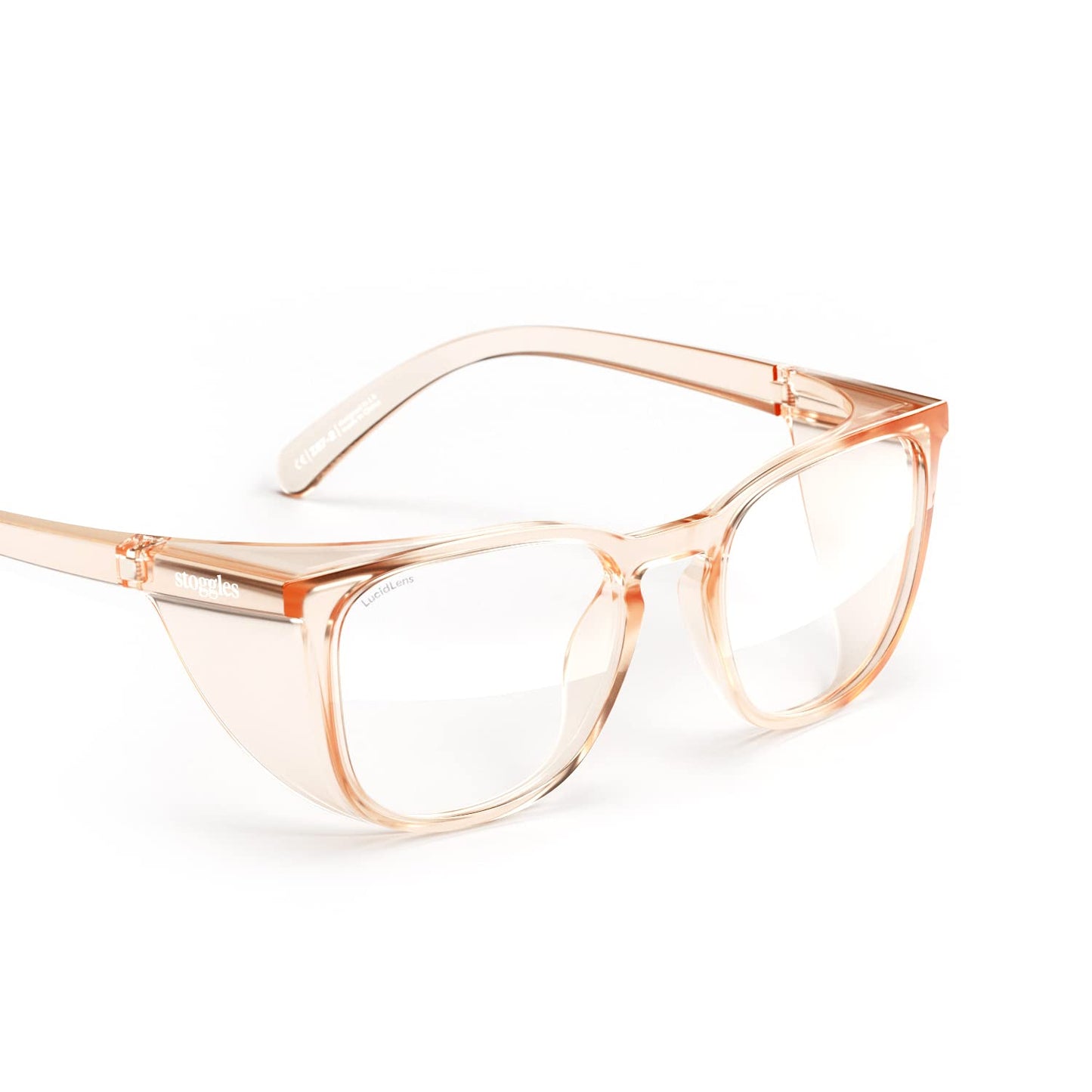 Stoggles Square Z87.1 Certified Safety Glasses for Eye Protection
