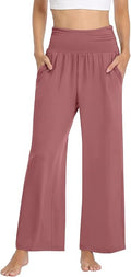 TARSE Womens Wide Leg Pants for Casual Comfort and Style