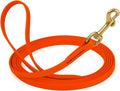 Viper K9 Biothane Waterproof Long Line 1/2ft x 15ft - Durable Tracking