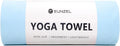 Hot Yoga Towel Non Slip 72in x 26.5in - Quick Dry Microfiber