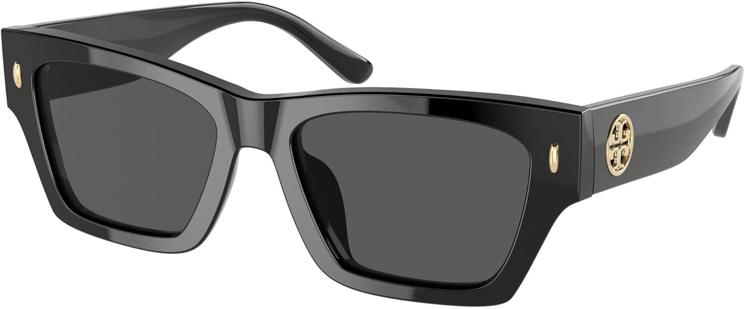 Tory Burch Women's Ty7169u Rectangular Sunglasses for All Fits