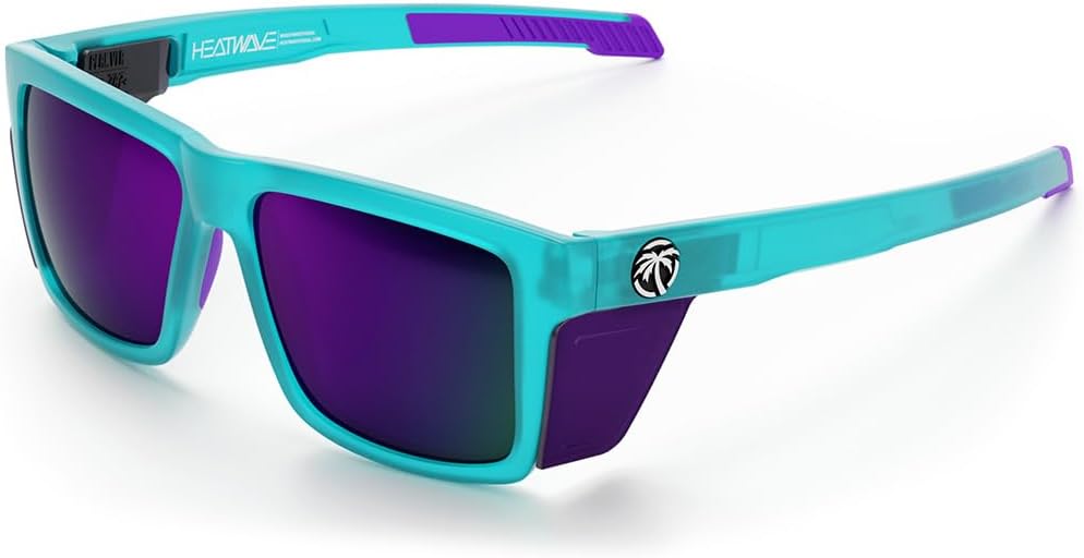 Heat Wave Visual Performance Vise Z87+ Sunglasses with UV Protection