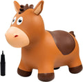 EVERICH TOY Inflatable Bouncy Animals for Toddlers 1-3 Years