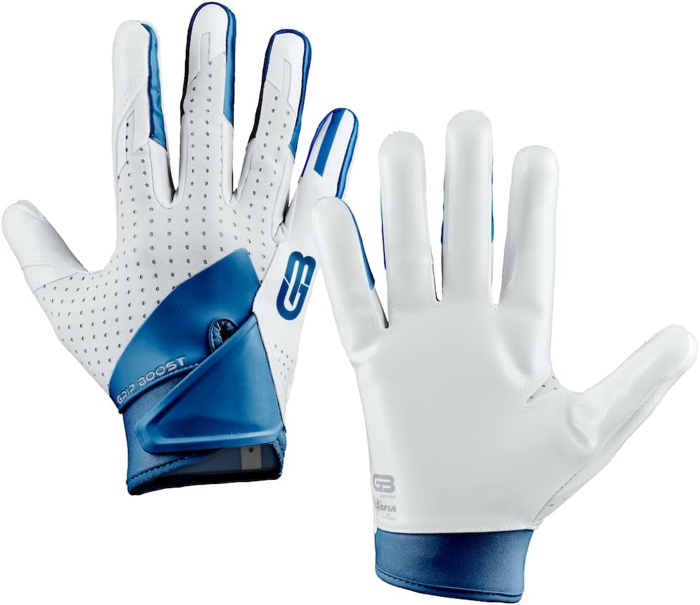 Grip Boost Stealth Solid Color Football Gloves Pro Elite Review