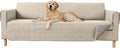 78 Sofa Protector Cover in Taupe - Slip-Resistant Waterproof