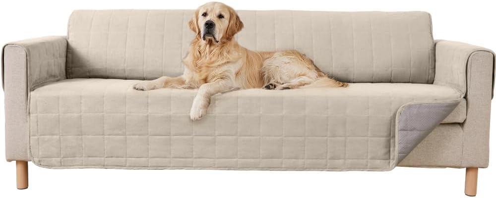 GORILLA GRIP Waterproof Slip-Resistant Oversized Sofa Cover