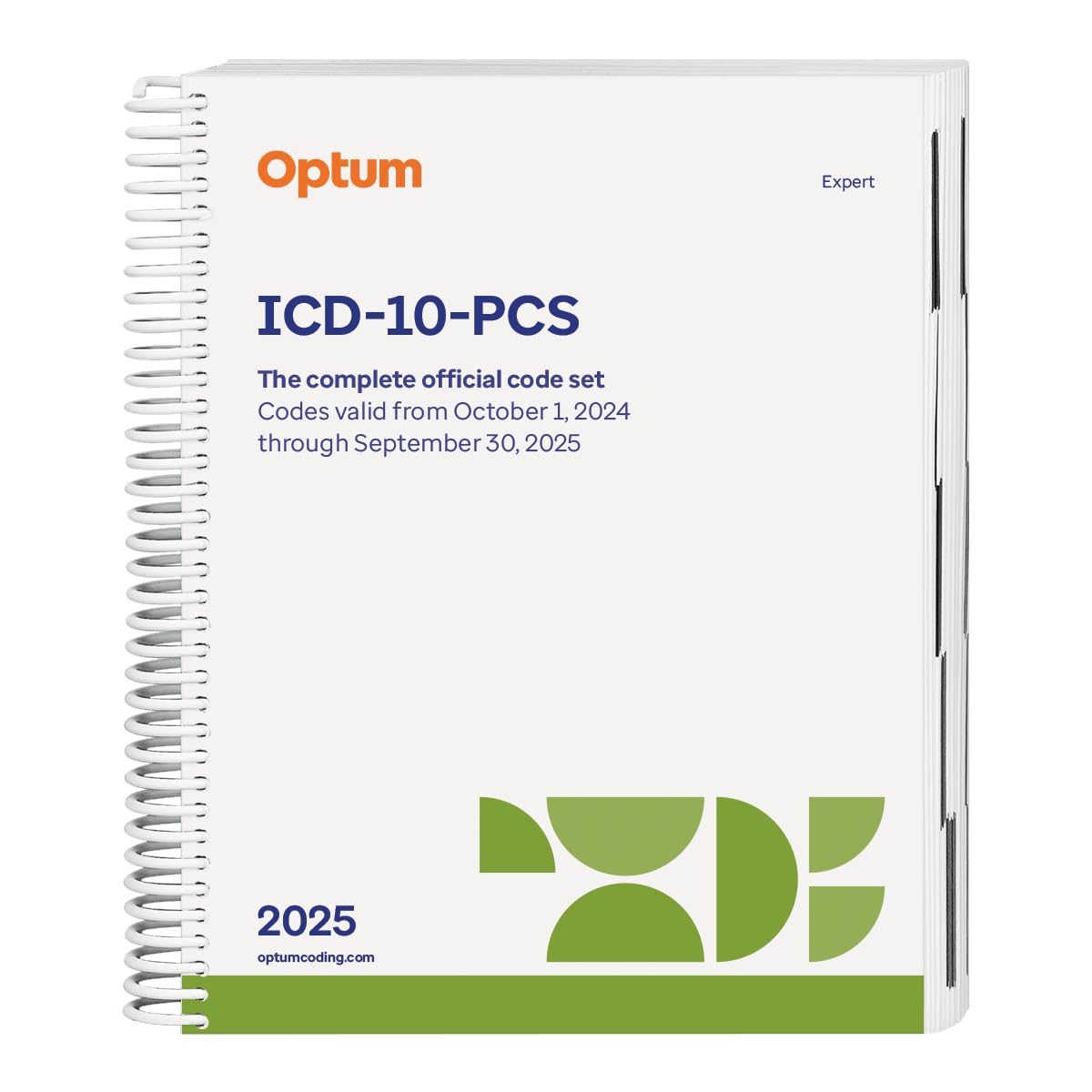 2025 ICD-10-PCS Expert Spiral Edition for Accurate Coding